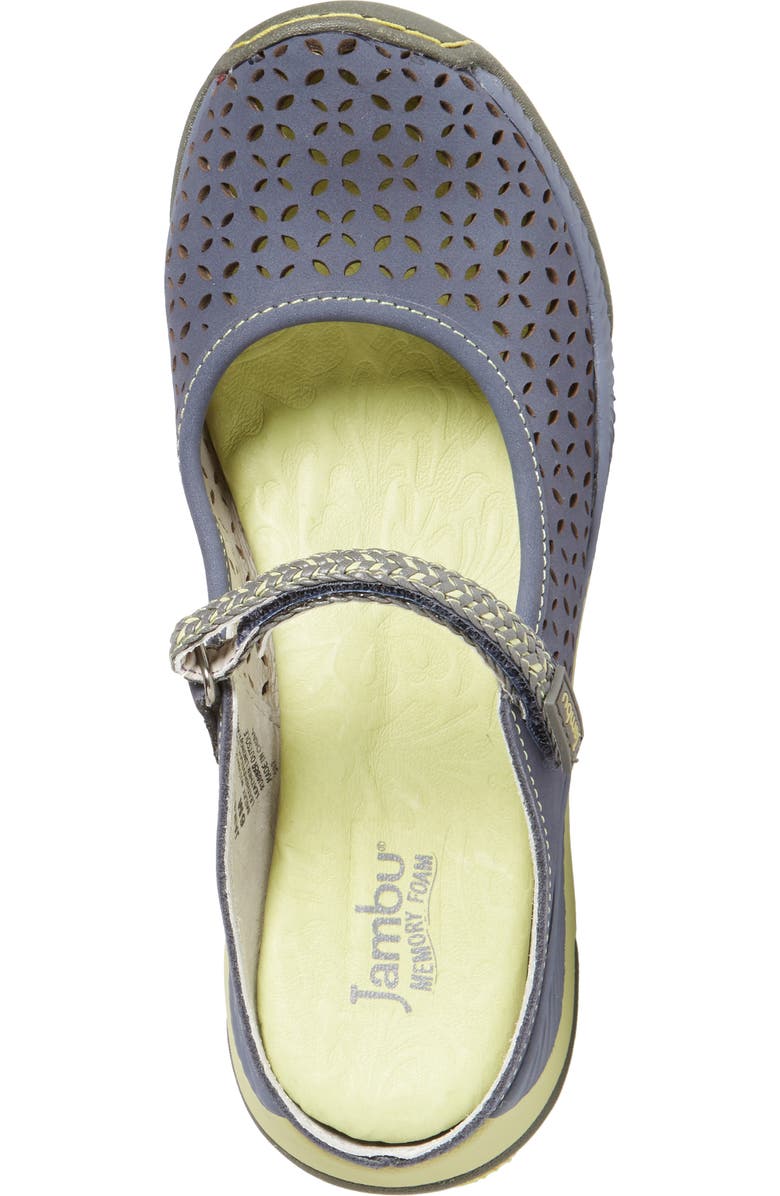 Jambu Bailey Backless Mary Jane, Alternate, color, Blue