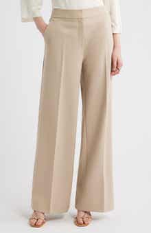 Nordstrom The Lennox Wide Leg Trousers