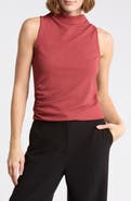 DR2 by Daniel Rainn Textured Boat Neck Sleeveless Top