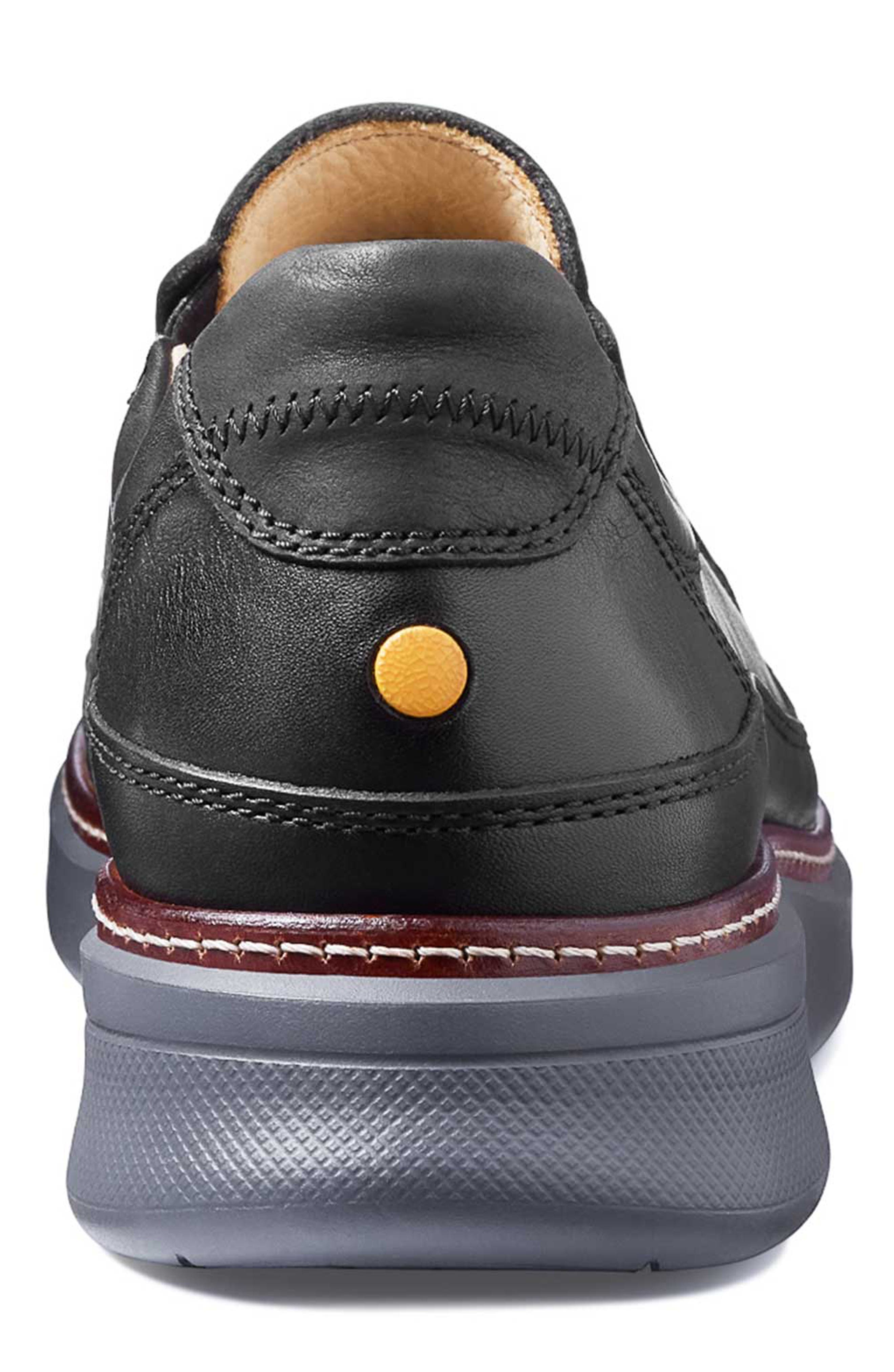 Samuel Hubbard Rafael Slip-On, Alternate, color, Black Leather