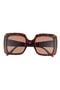54mm Square Sunglasses