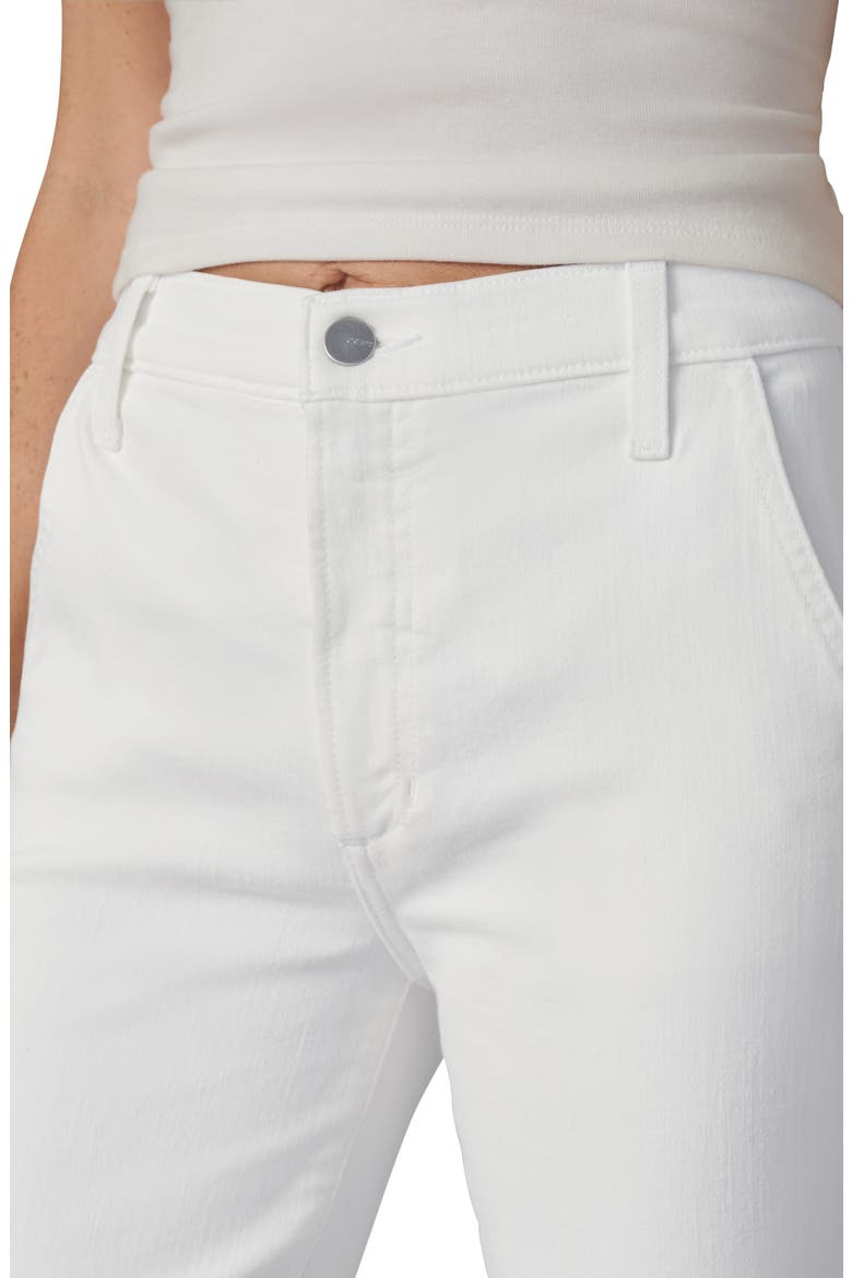 The Molly High Waist Flare Trouser Jeans, Alternate, color, WHITE