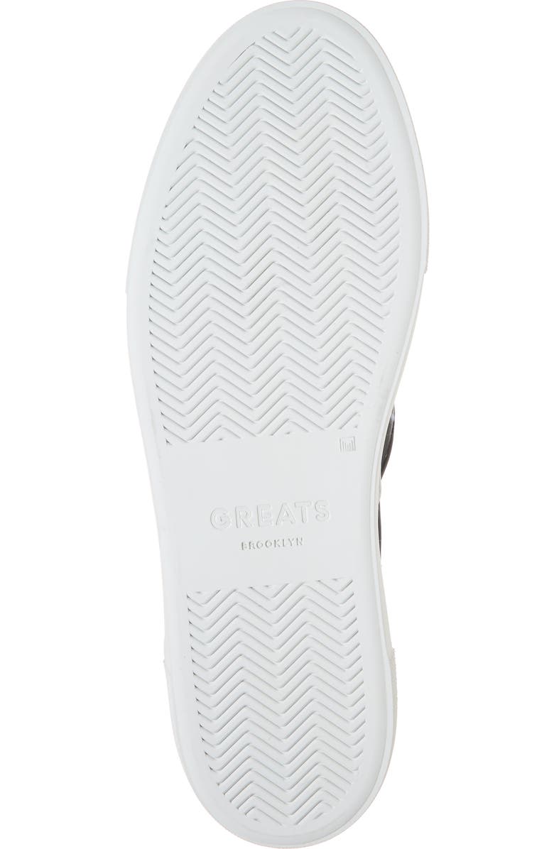 GREATS Nick Wooster x GREATS Slip-On Sneaker, Alternate, color,