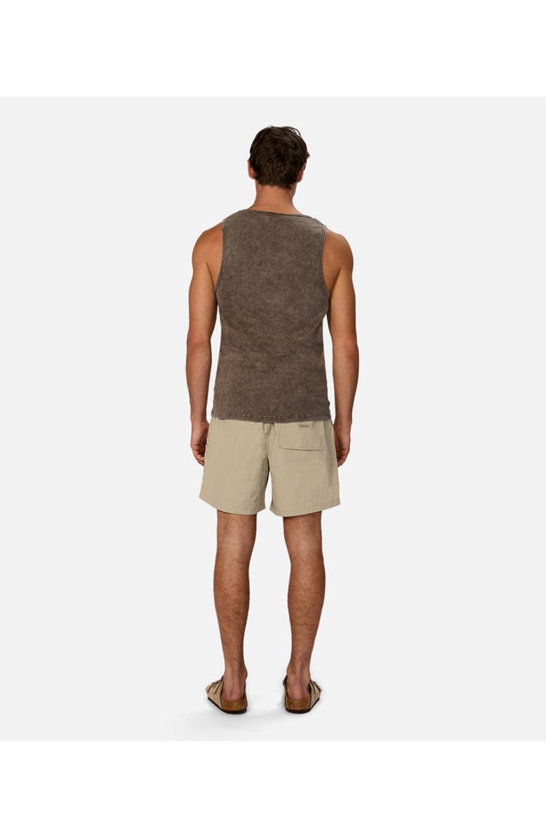 Industrie Australia THE WSHD BRANDO RIBBED SINGLET, Alternate, color, New Jungle