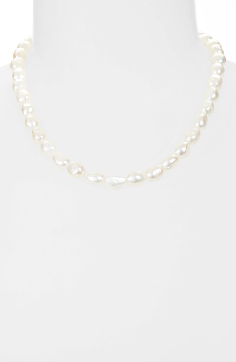 Wolf Circus Lola Freshwater Pearl Necklace, Alternate, color,