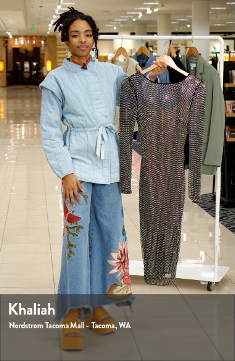 Emery Midi Dress, sales video thumbnail