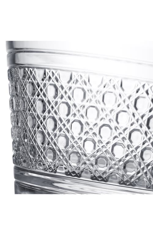 Waterford Opulence Crystal Bowl In Transparent