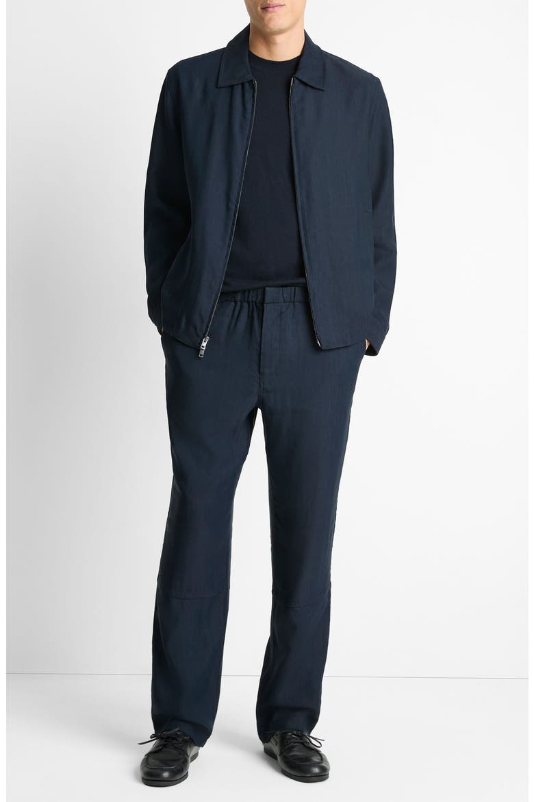 Bomber Jacket, Alternate, color, COASTAL