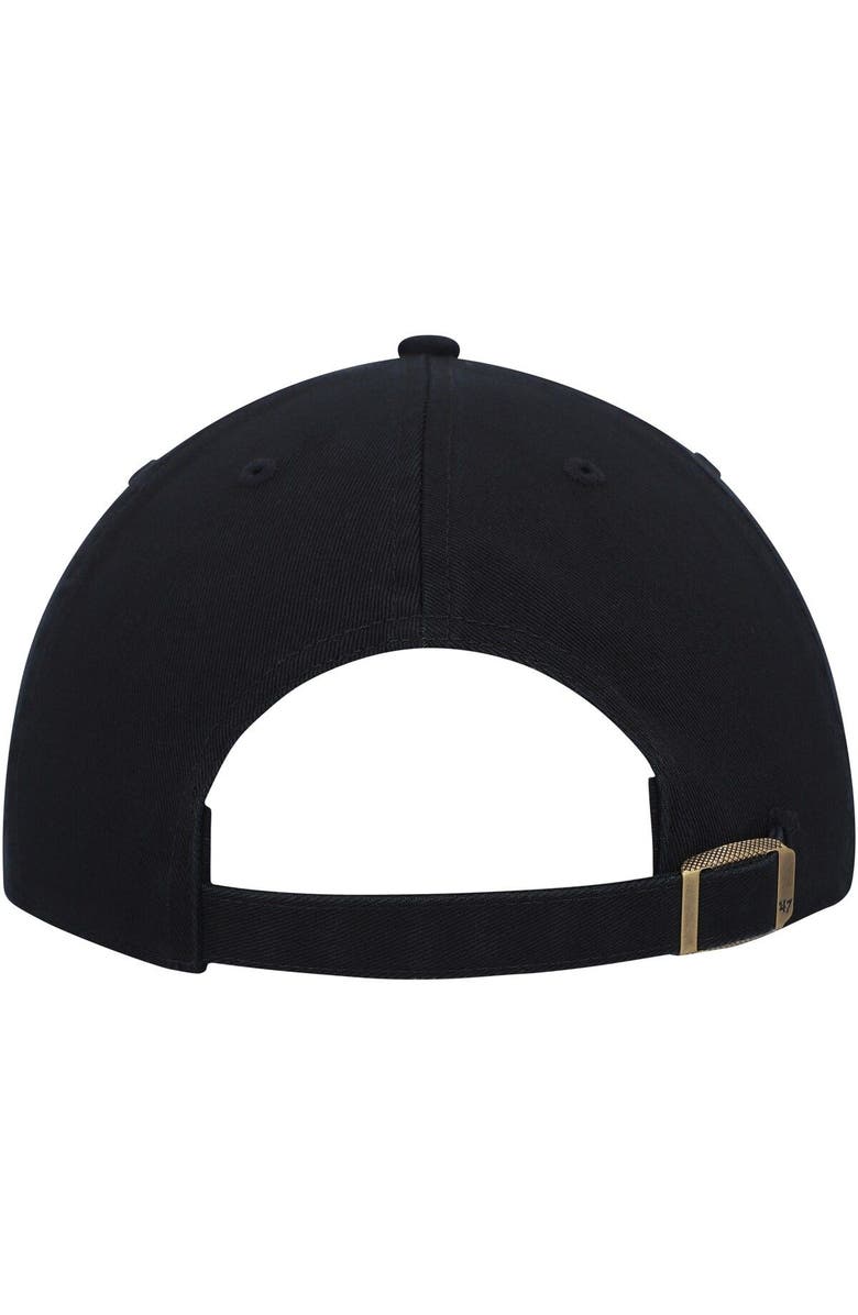 '47 Men's '47 Black Cleveland Browns Clean Up Tonal Adjustable Hat, Alternate, color, 