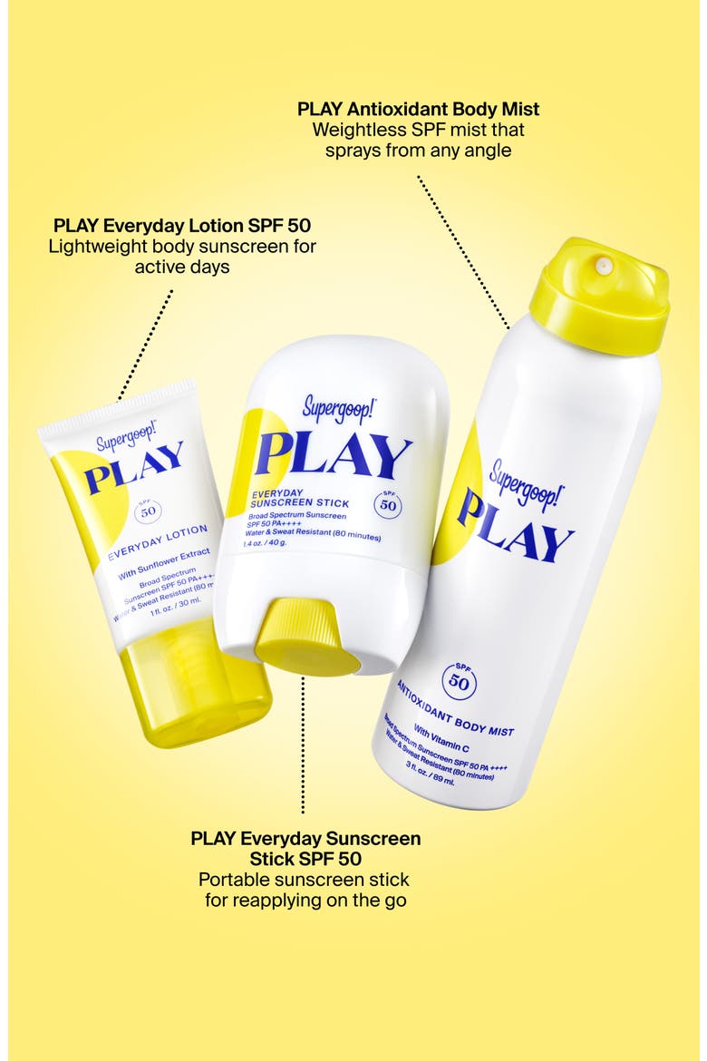 Play Date Outdoor SPF Set, Alternate, color, CLEAR