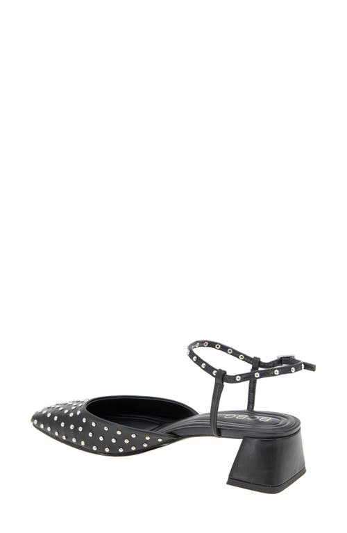 Bcbg Queenie Ankle Strap Pump In Black
