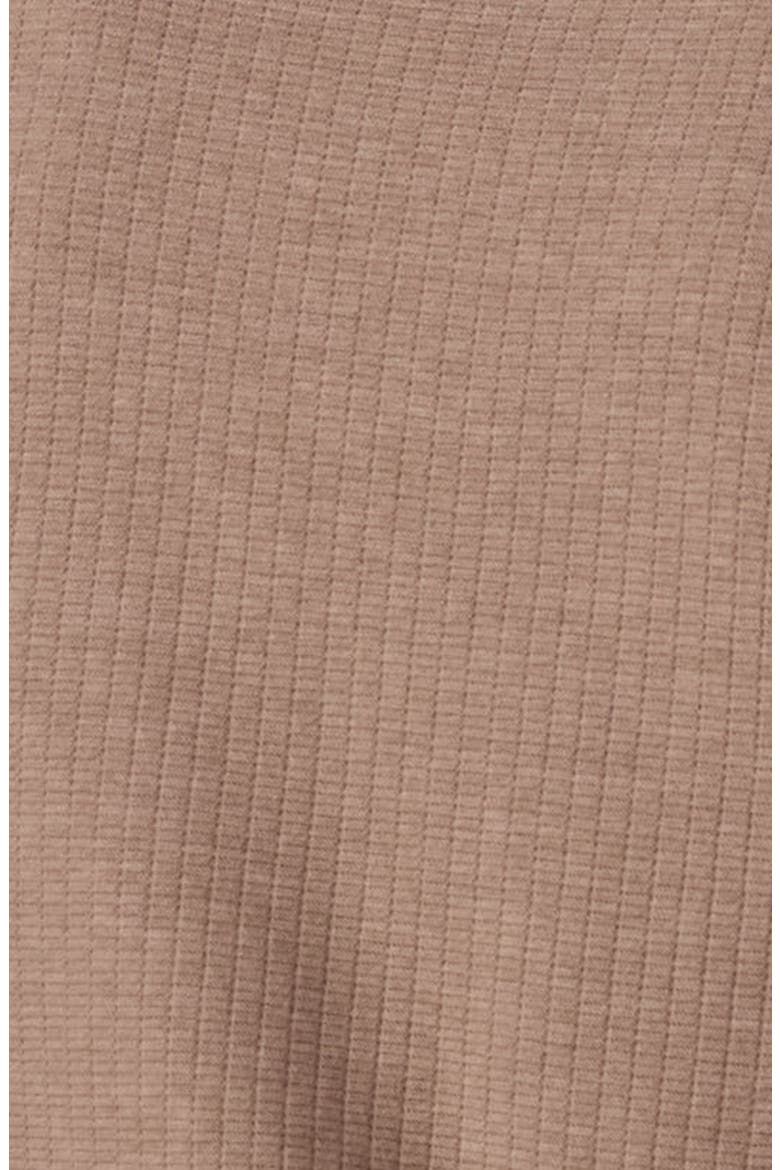 BreezeKnit Polo, Alternate, color, FLAX