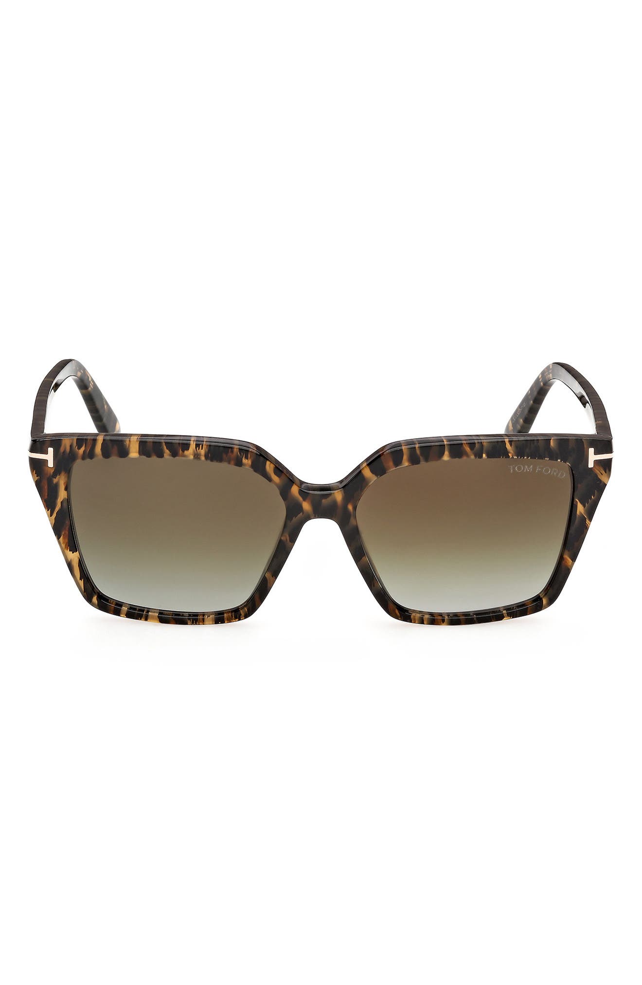 selected SHINY LEOPARD HAVANA ROSE GOL