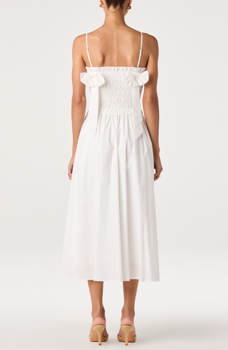 ASTR the Label Harper A-Line Dress, Alternate, color, White