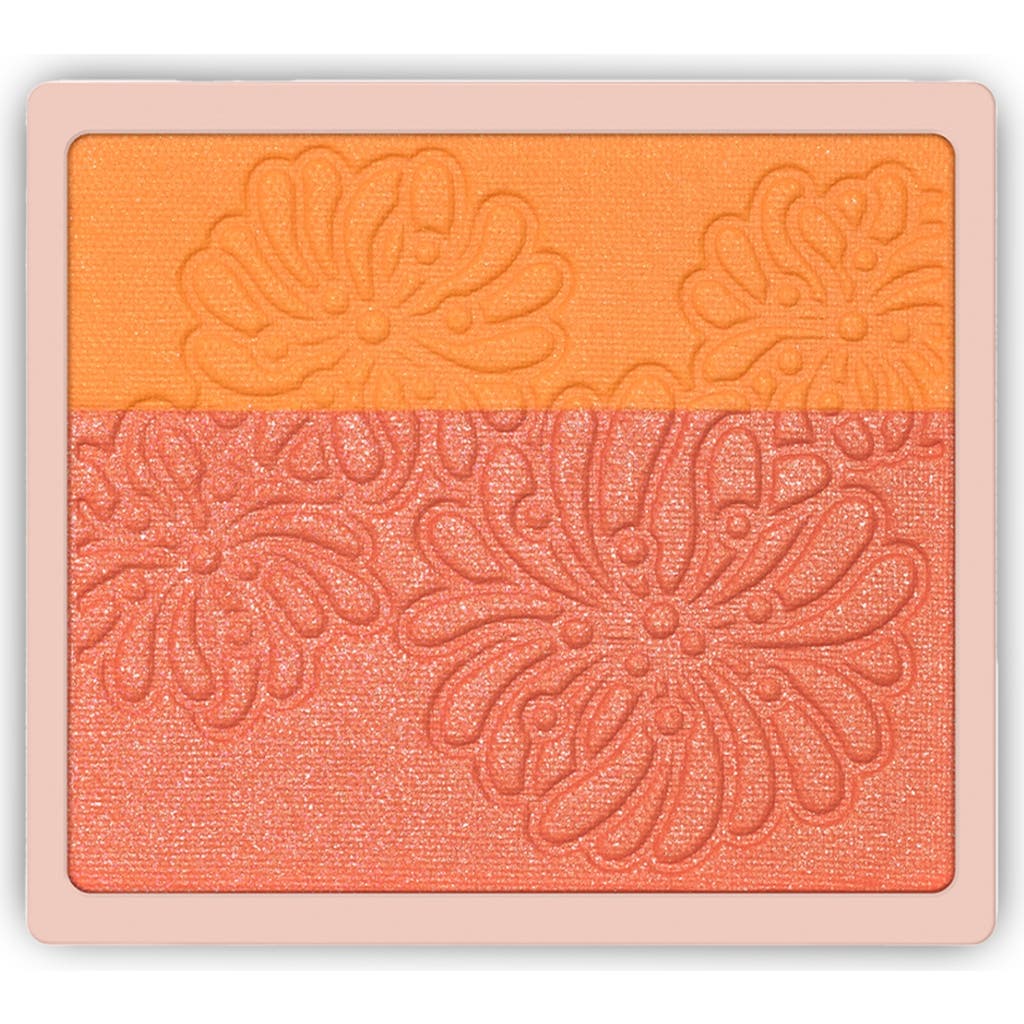 Paul & Joe Pressed Blush In Tropical Mimosa 10