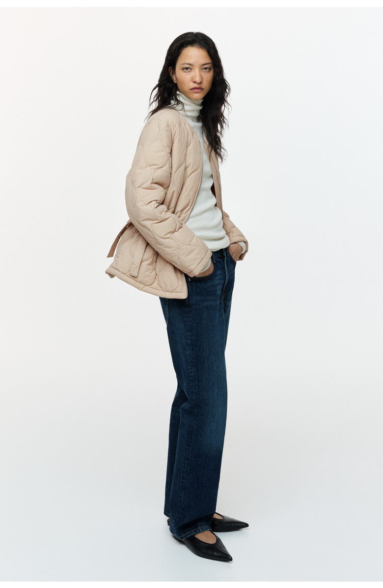 H&M Thermolite<sup>®</sup> Quilted Jacket, Alternate, color, Light Beige