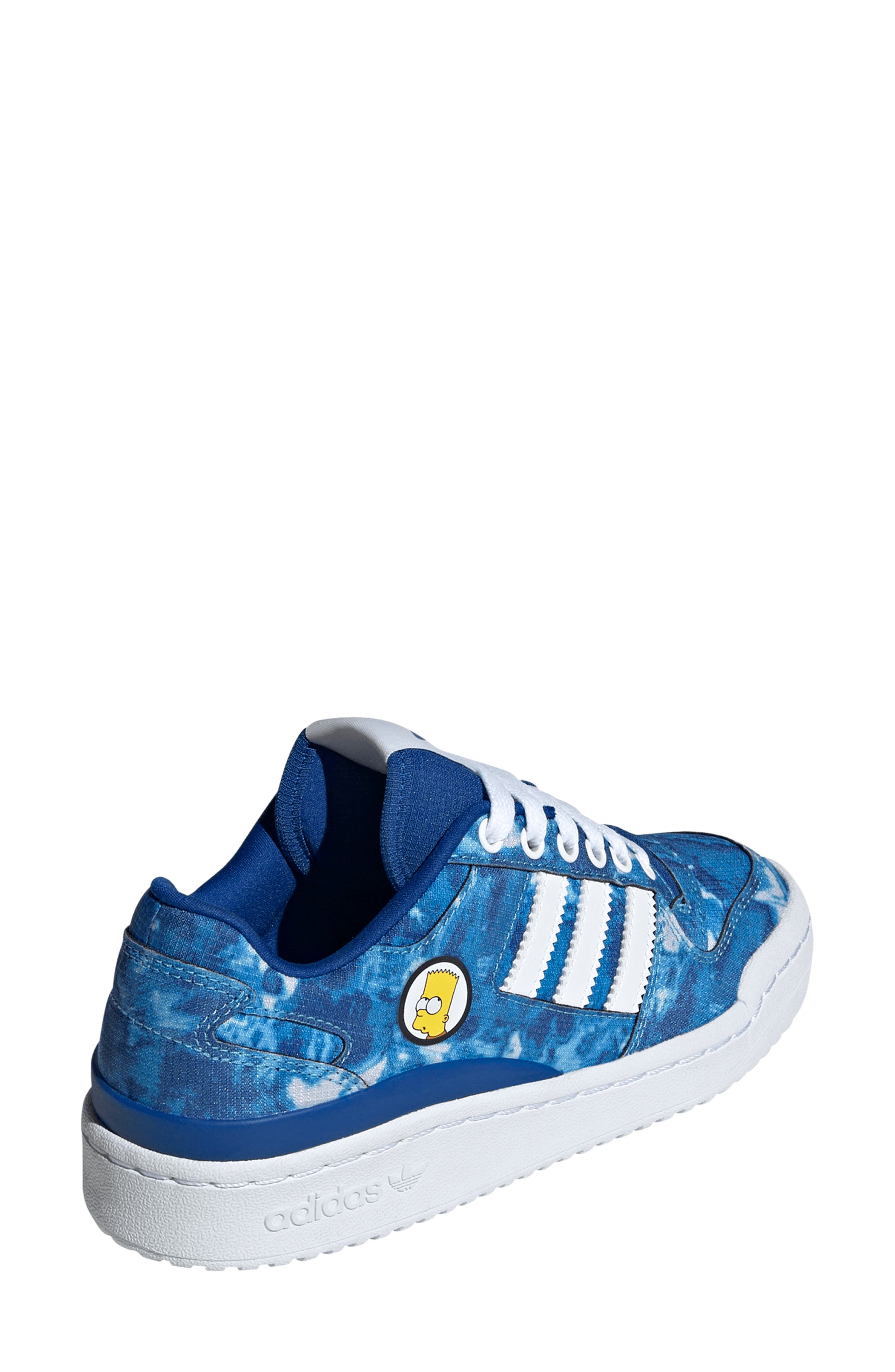 adidas x The Simpsons Forum Low Sneaker, Alternate, color, 
