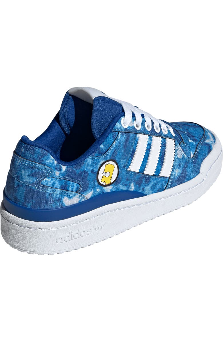 adidas x The Simpsons Forum Low Sneaker, Alternate, color,