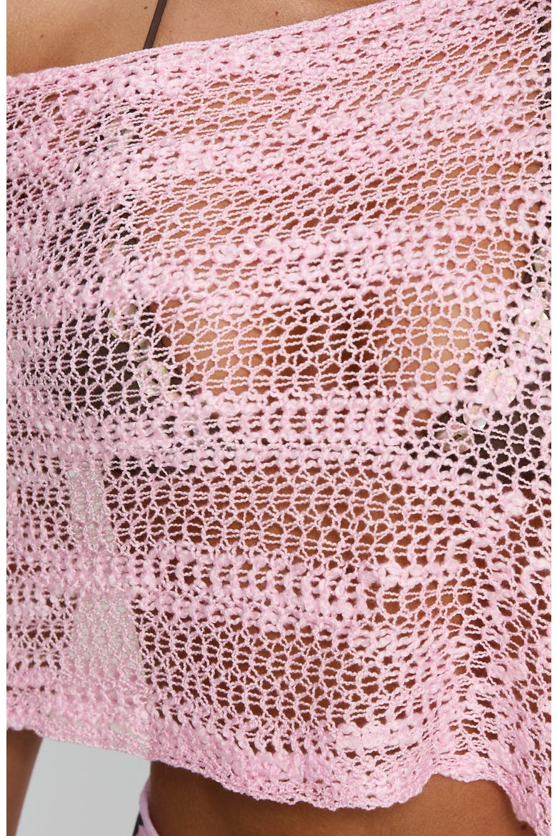 Boni Knit Poncho, Alternate, color, SOFT PINK