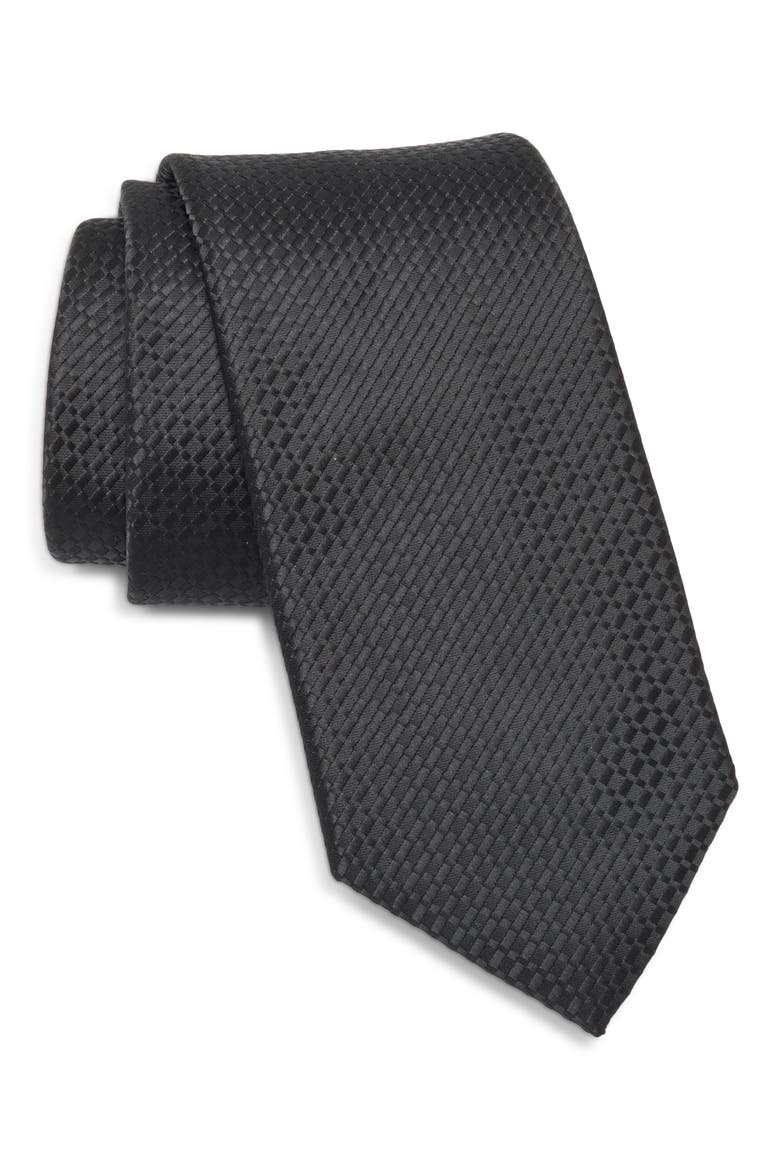 Fenwick Micro Geo Tie, Main, color, BLACK