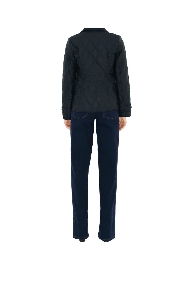 Quilted Thermoregulated Fernleigh Jacket, Alternate, color, Midnight black