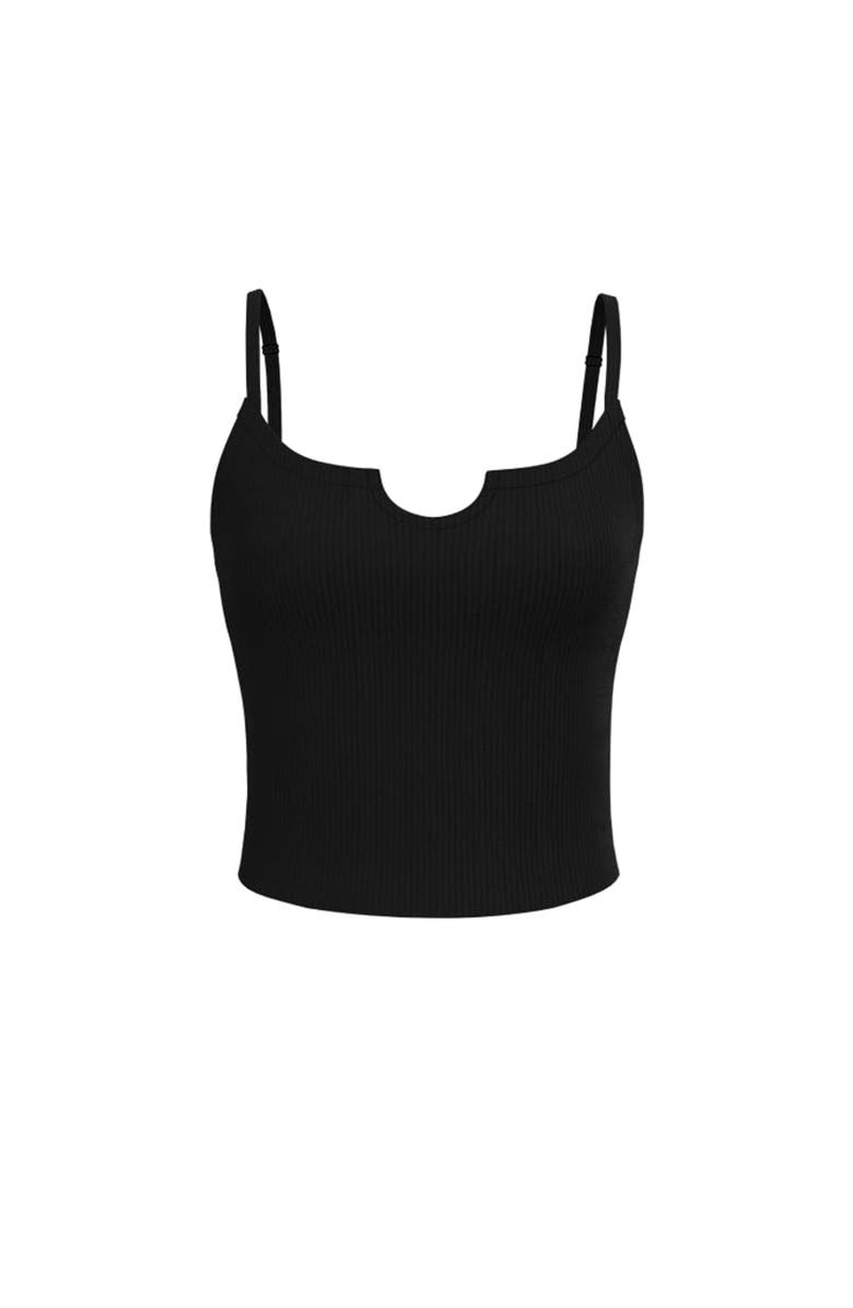 Vitality Cloud II Rib Notch Tank, Alternate, color, Midnight