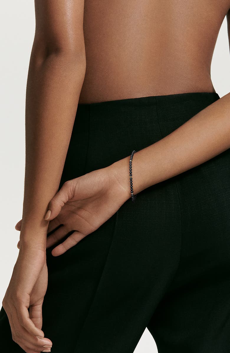 David Yurman Spiritual Beads Bracelet with 14K Yellow Gold, Alternate, color, 