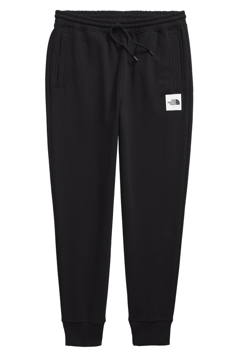 Core Joggers, Alternate, color, TNF BLACK/ TNF WHITE
