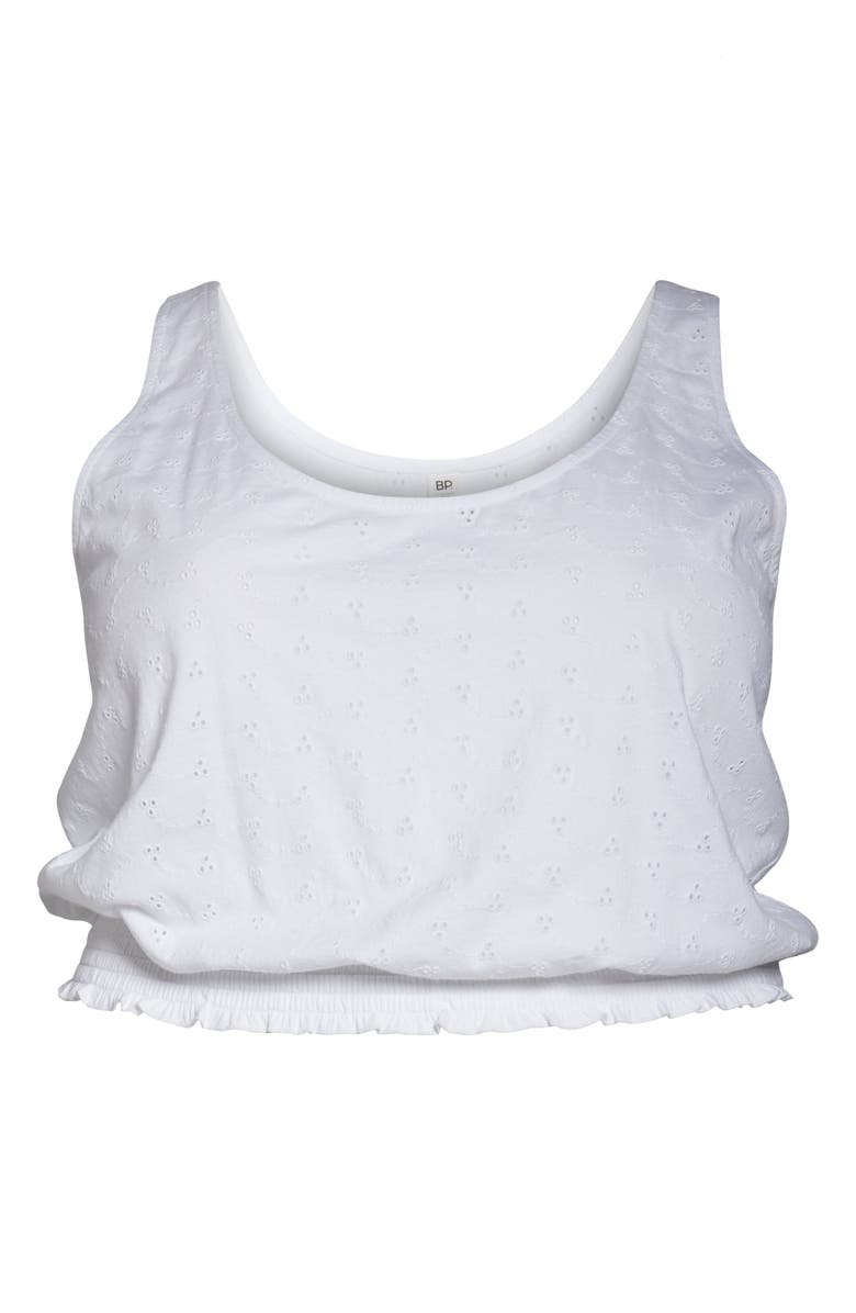 BP. Eyelet Tank Top, Alternate, color, 