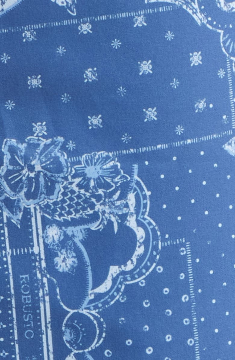 Peter Millar Robusto Swim Trunks, Alternate, color, Windsor Blue