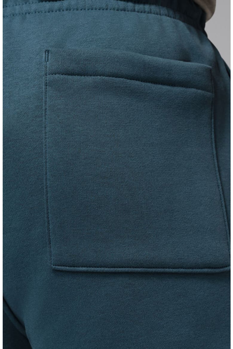 Jordan Brooklyn Fleece Shorts, Alternate, color, SQUADRON BLUE/ WHITE