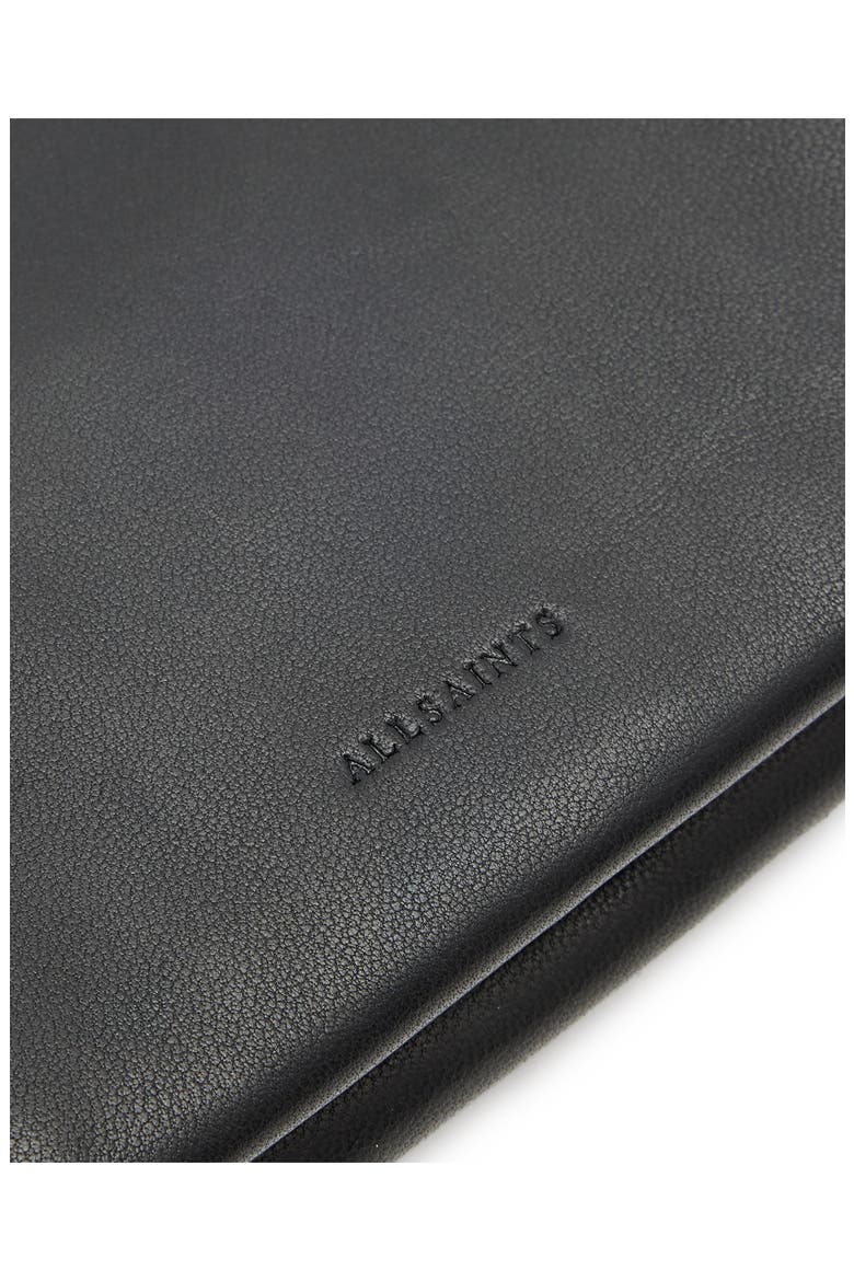 Harluna Leather Bifold Wallet, Alternate, color, BLACK