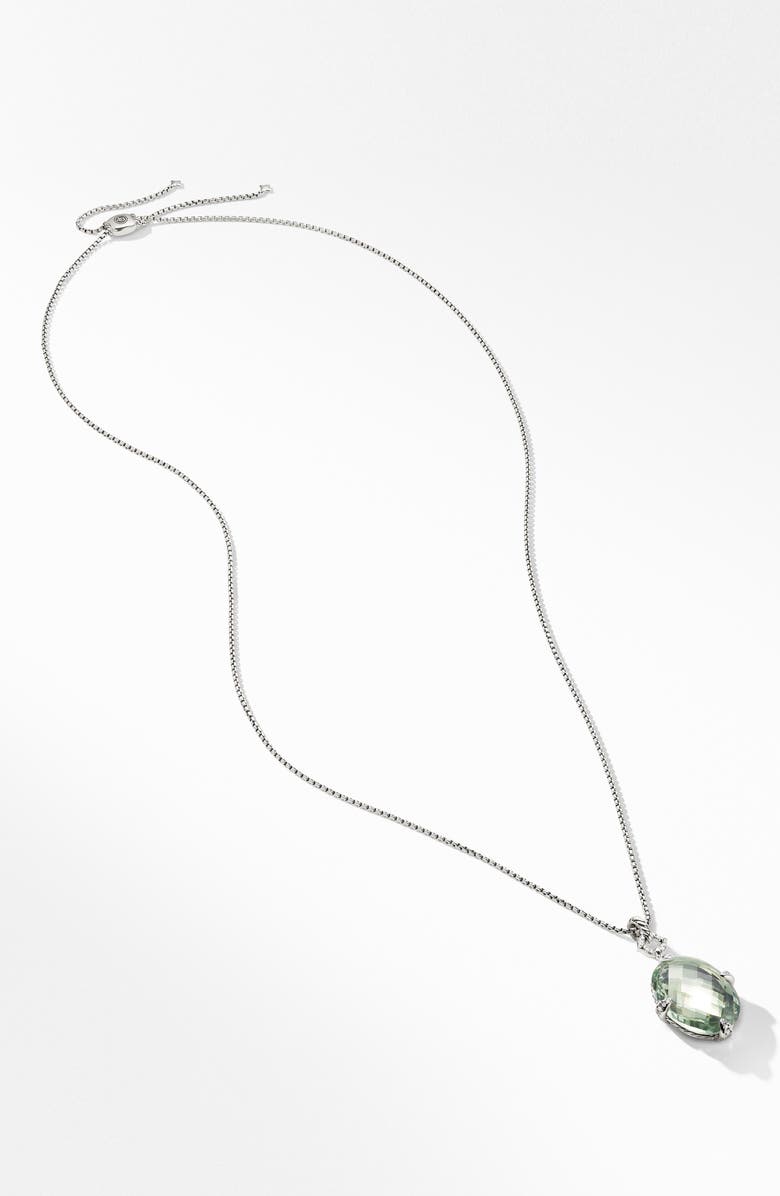 David Yurman Châtelaine<sup>®</sup> Small Pendant Necklace, Alternate, color,