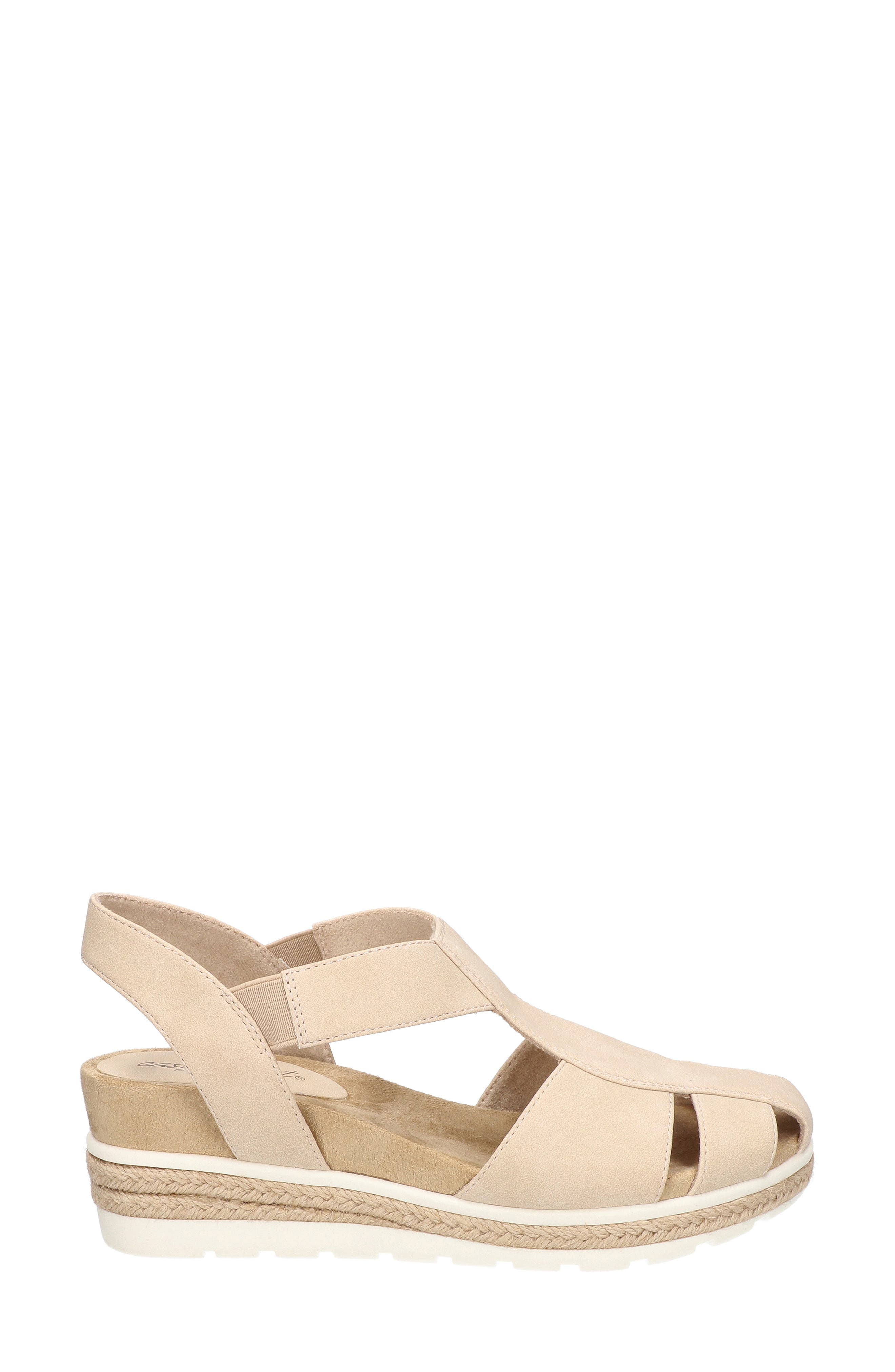 Freeport Espadrille Wedge Sandal, Alternate, color, BONE