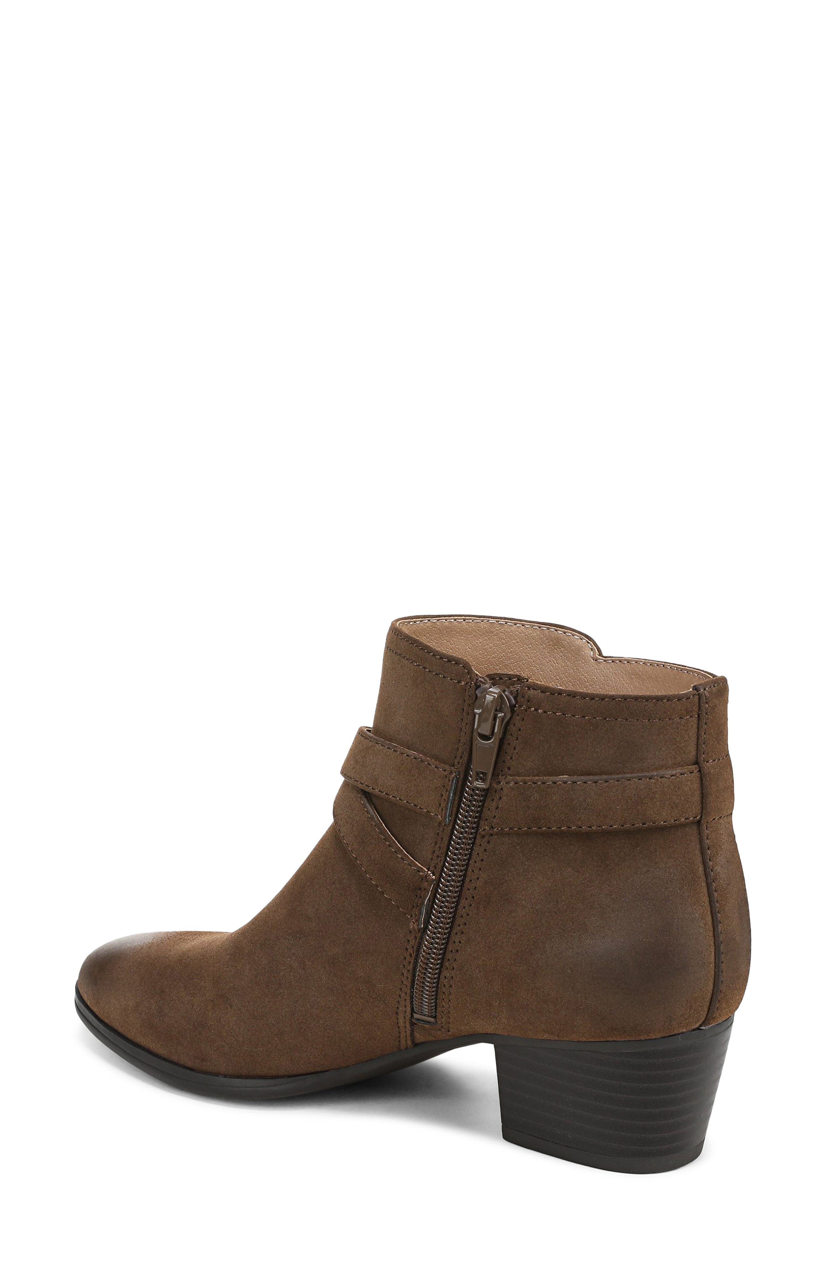 Oaklyn Ankle Bootie, Alternate, color, DK TAUPE
