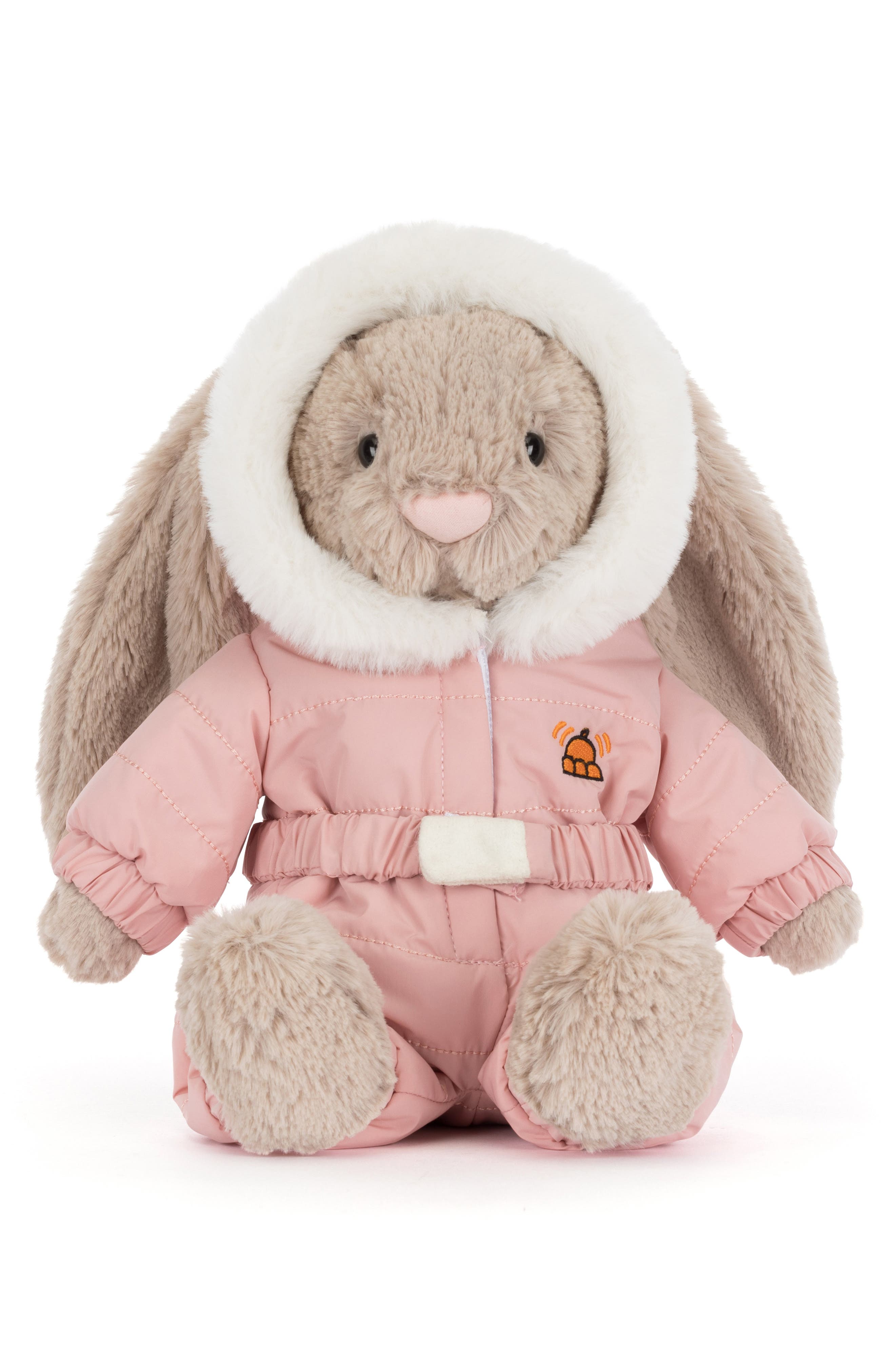 ぬいぐるみ  Bashful Bunny ' Suit' Jellycat Bashful Bunny Stuffed Animal in Ski Suit | Nordstrom