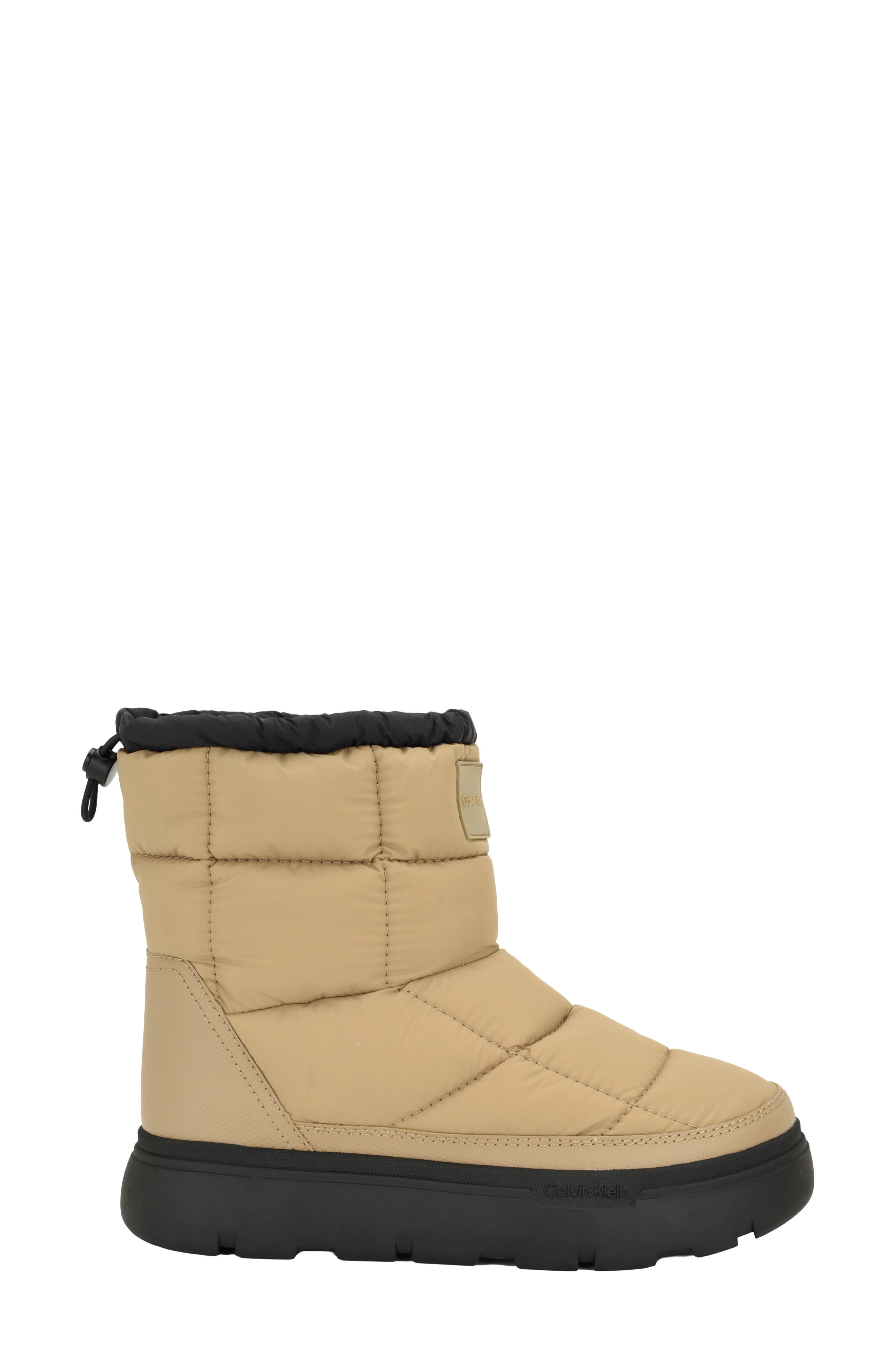 Kaylen Quilted Bootie, Alternate, color, TAUPE