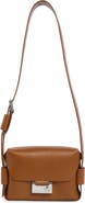 AllSaints Frankie Leather Crossbody Bag