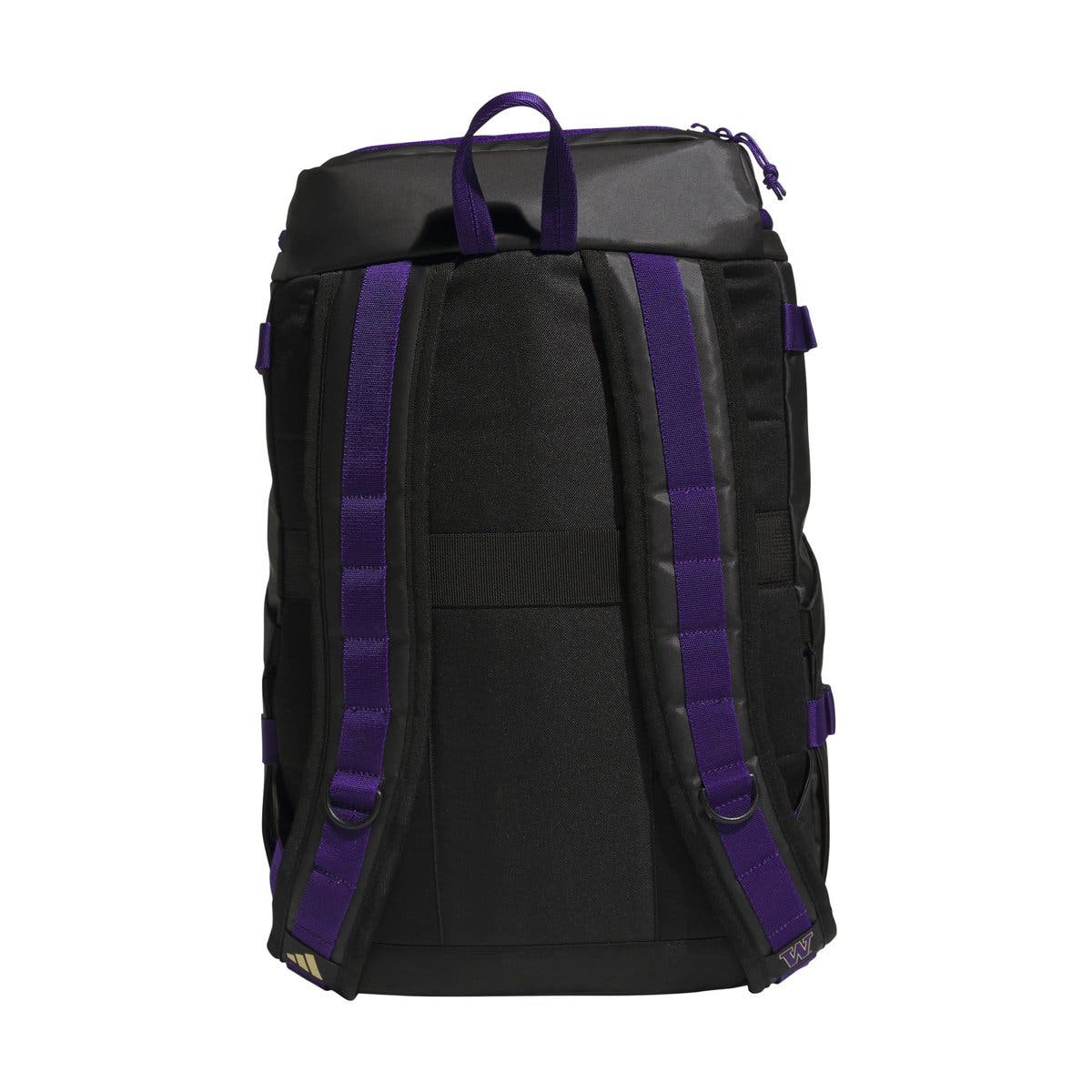 Washington Huskies Collegiate Vista Backpack, Alternate, color, Black