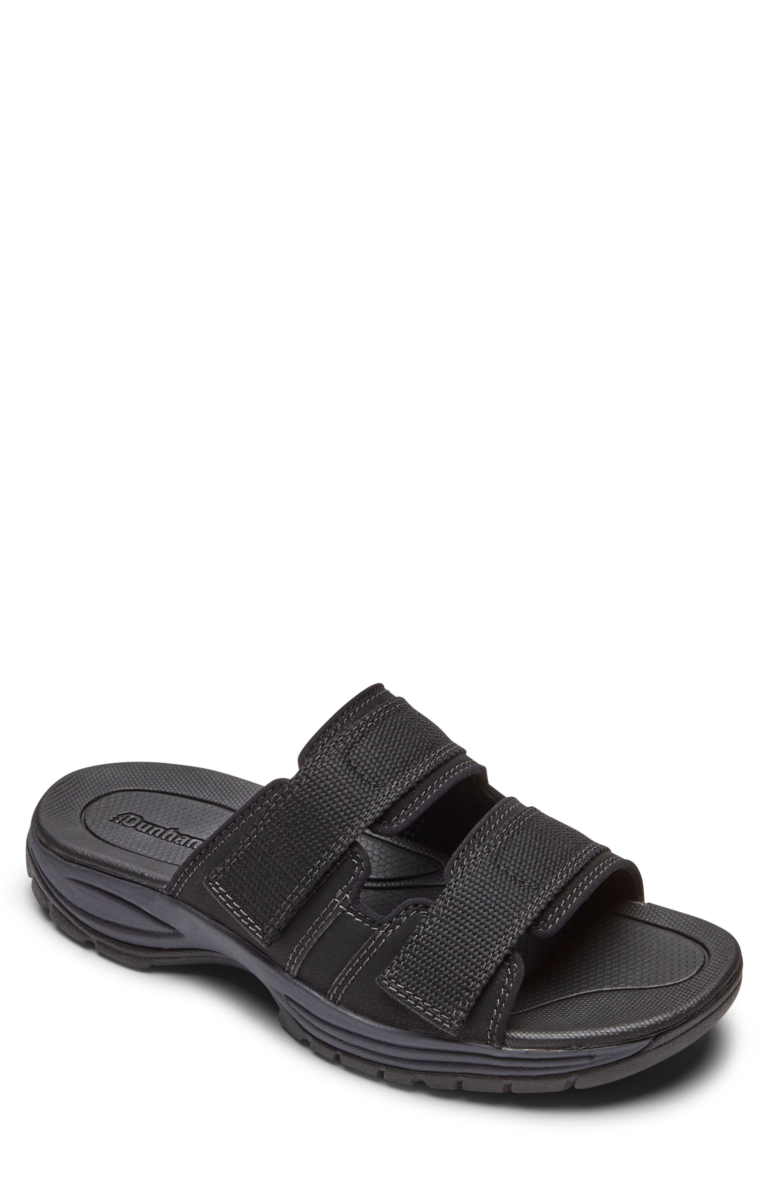 Dunham Newport Slide Sandal, Main, color, 
