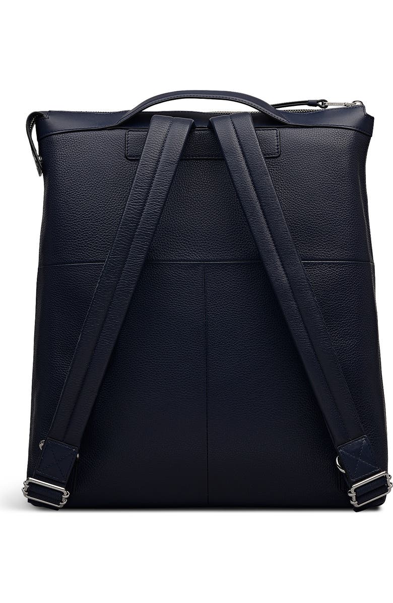 Radley Alba Place Large Ziptop Backpack, Alternate, color, Ink