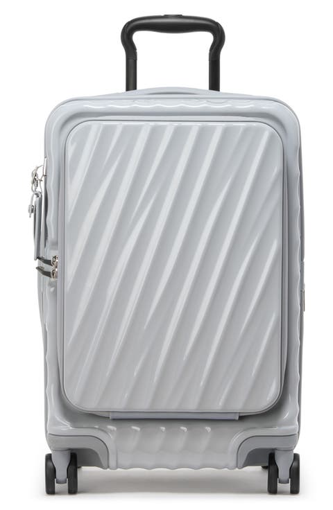 Front Access Carry-On Suitcase