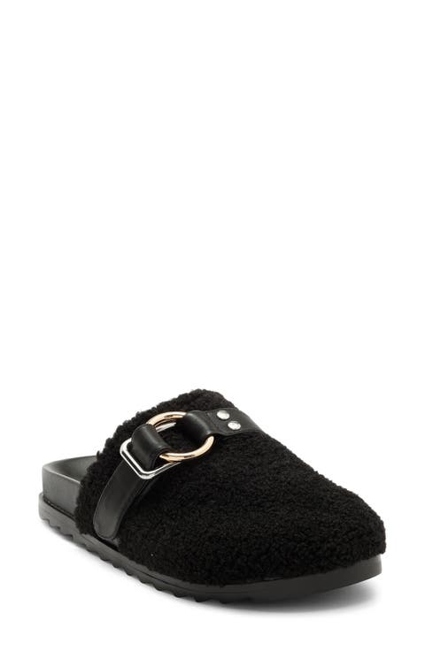 Rosie Faux Shearling Mule (Women)