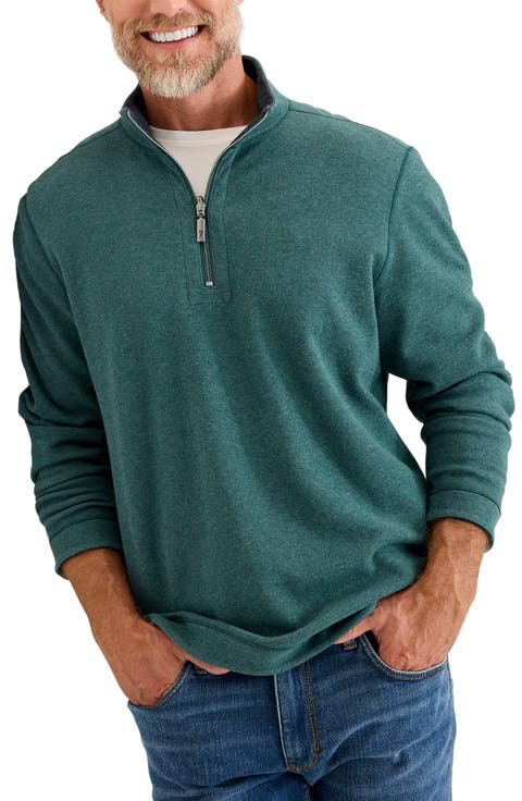 Flipview Reversible Half Zip Pullover