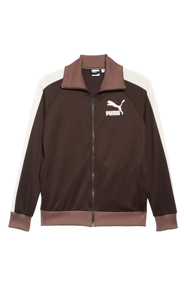 PUMA T7 Vintage Track Jacket, Alternate, color, 