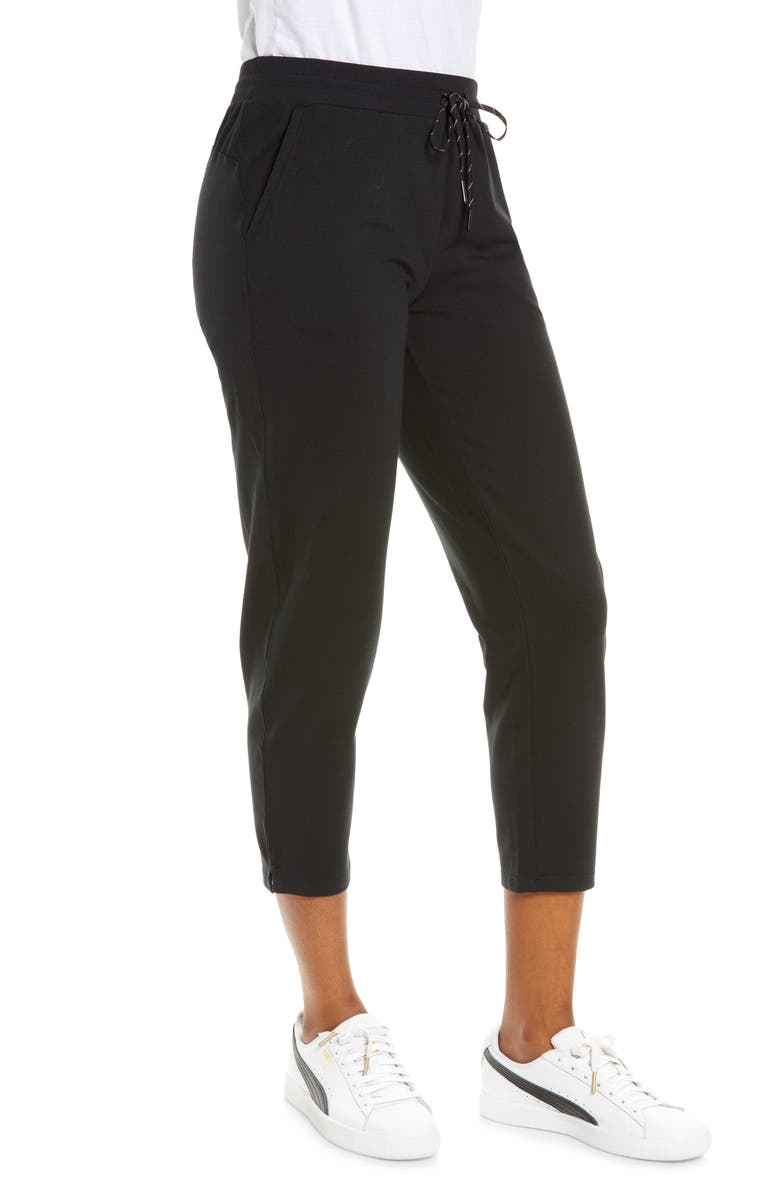 Zella Live In Ankle Active Performance Lifestyle Pants, Alternate, color,
