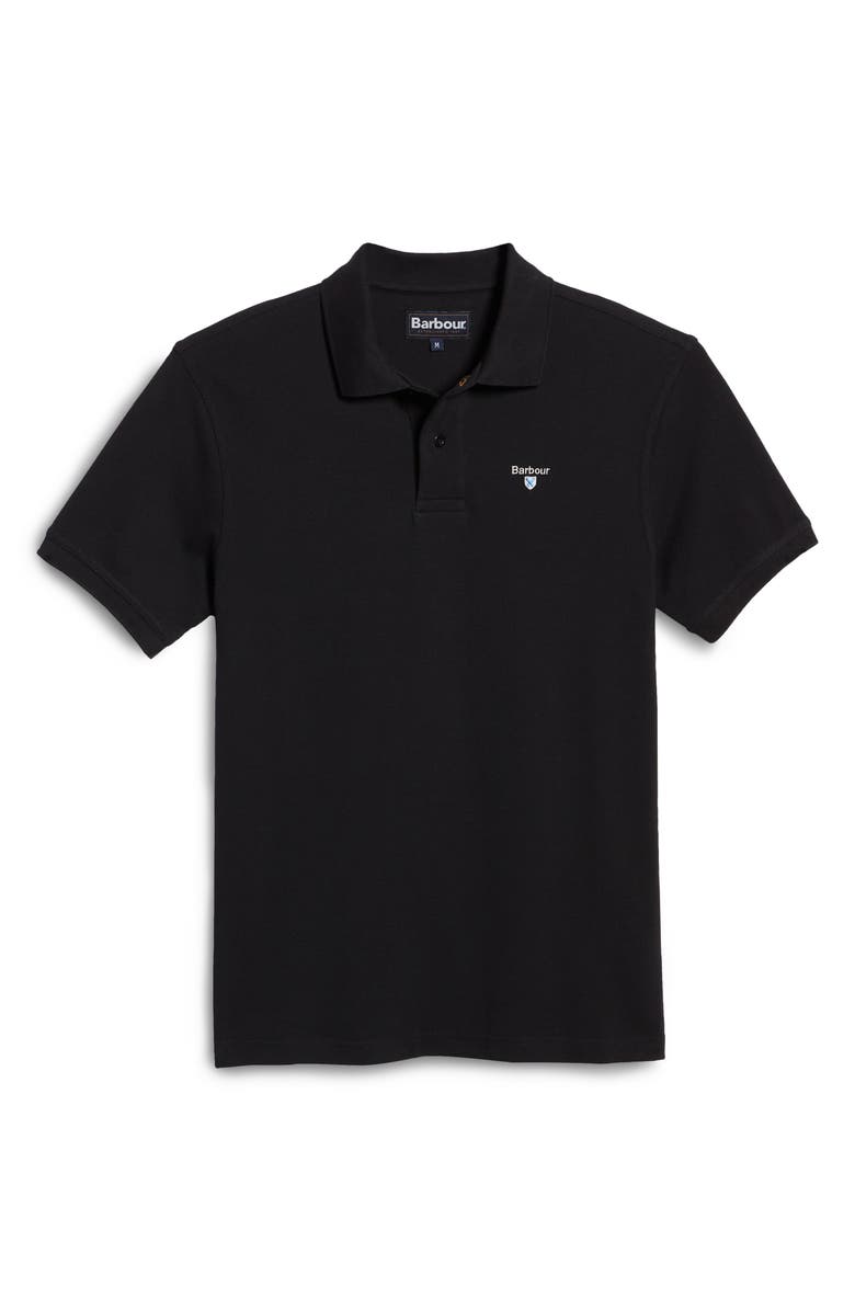Barbour Sports Classic Fit Piqué Polo, Alternate, color, 