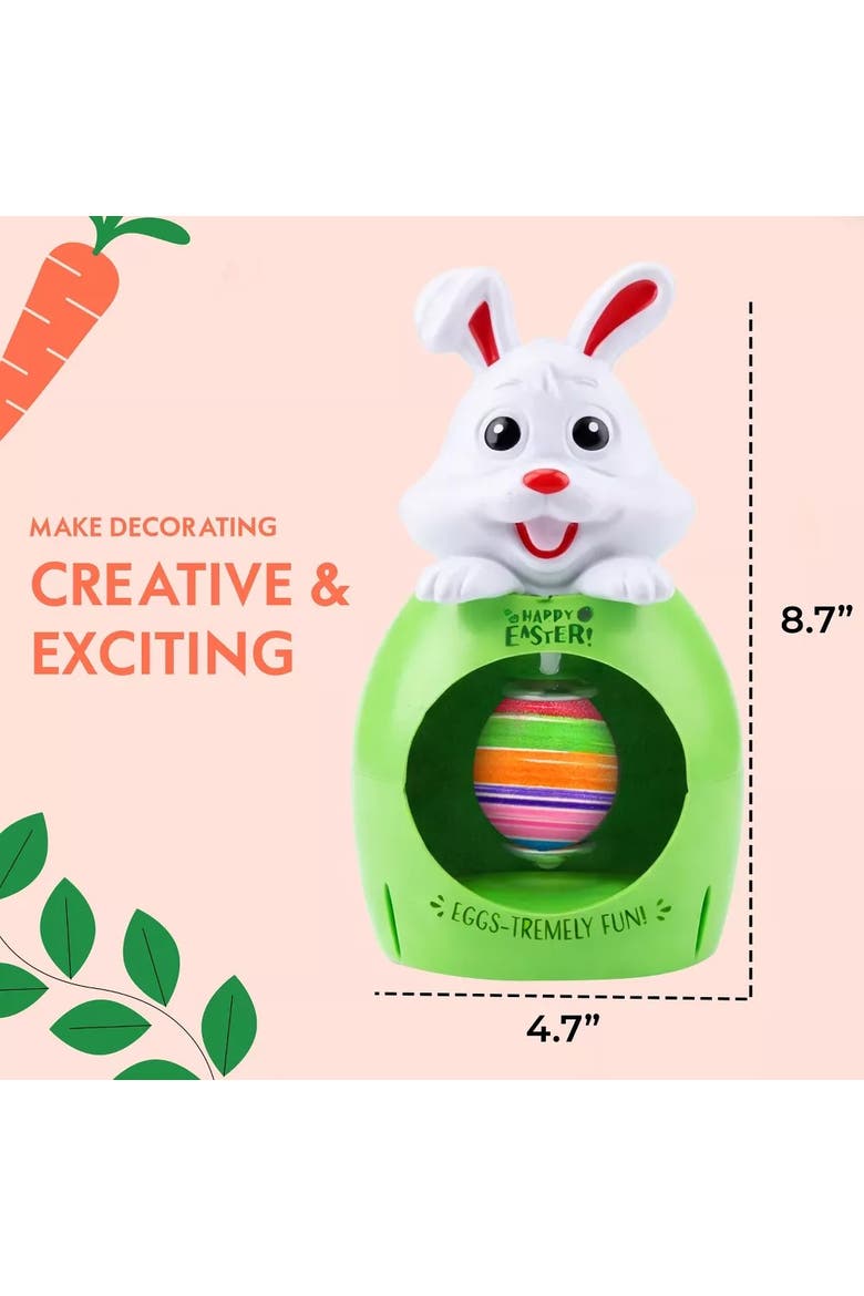 Easter Egg Art Decorating Craft Kit, Alternate, color, Multicolor
