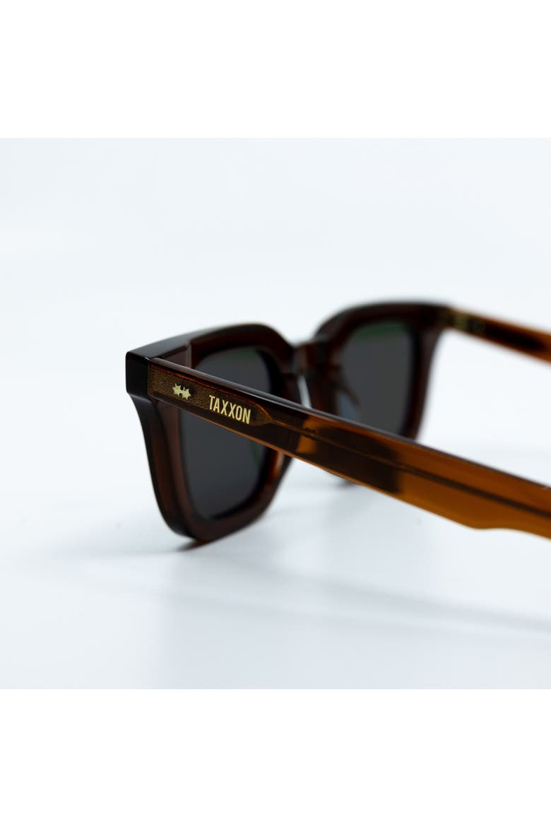 Zid Walnut Sunglasses, Alternate, color, Green