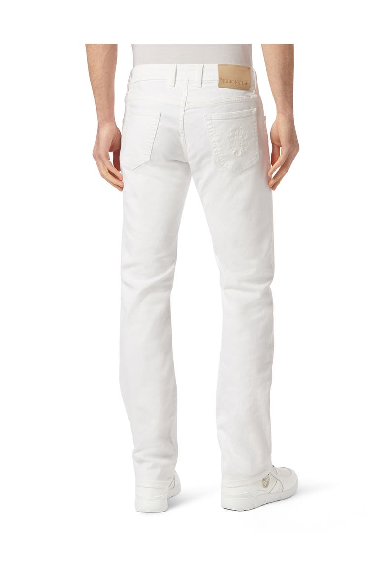 Jeans Regular Fit Men, Alternate, color, white